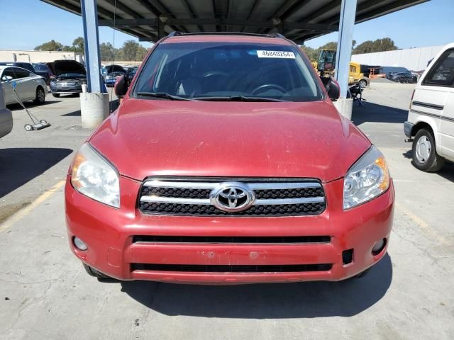 2007 Toyota Rav4 Limited