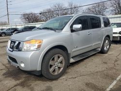 Nissan Armada SE salvage cars for sale: 2009 Nissan Armada SE