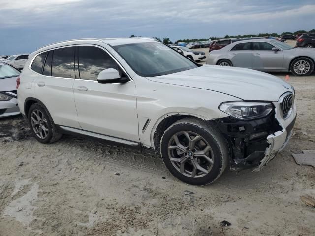 2021 BMW X3 SDRIVE30I