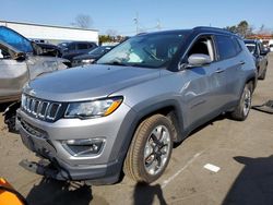 Salvage cars for sale from Copart New Britain, CT: 2019 Jeep Compass Limited