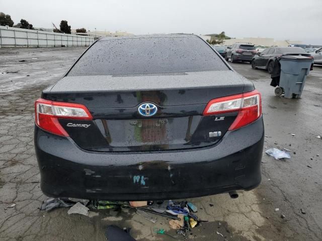 2014 Toyota Camry Hybrid