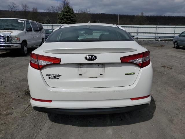 2013 KIA Optima Hybrid