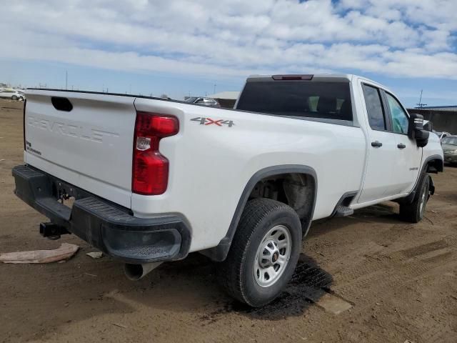 2023 Chevrolet Silverado K3500