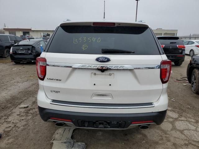 2019 Ford Explorer Limited