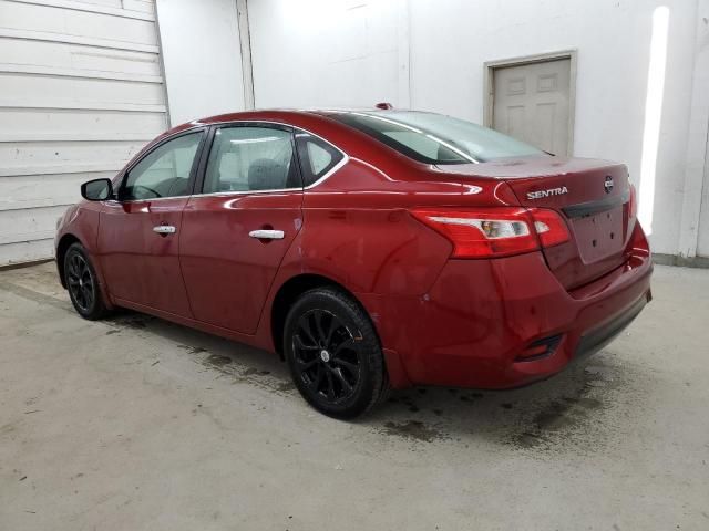 2019 Nissan Sentra S