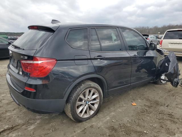 2014 BMW X3 XDRIVE28I