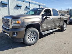 Salvage cars for sale from Copart Albuquerque, NM: 2015 GMC Sierra K2500 Denali