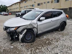 Nissan salvage cars for sale: 2019 Nissan Rogue Sport S