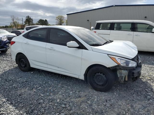 2016 Hyundai Accent SE