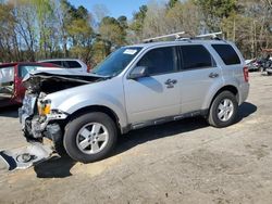 Ford salvage cars for sale: 2012 Ford Escape XLT