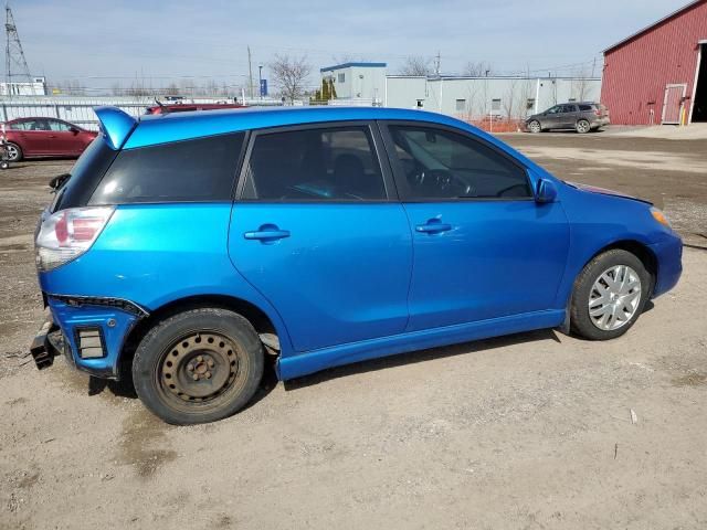 2007 Toyota Corolla Matrix XR