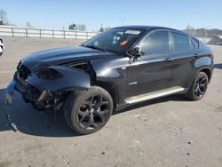 BMW x6 salvage cars for sale: 2013 BMW X6 XDRIVE35I