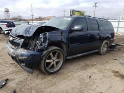 Salvage cars for sale at Chicago Heights, IL auction: 2007 Chevrolet Suburban K1500