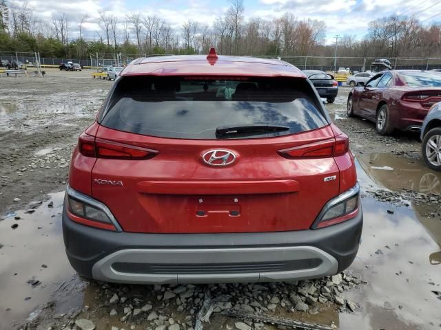 2022 Hyundai Kona SEL