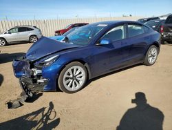 Salvage cars for sale from Copart San Martin, CA: 2023 Tesla Model 3