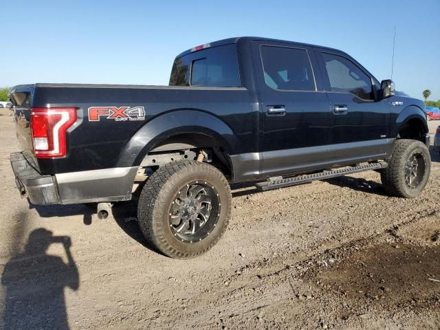 2016 Ford F150 Supercrew