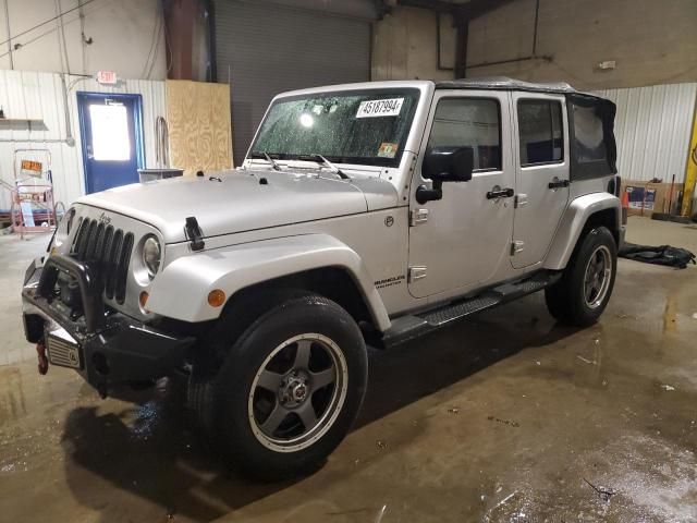 2007 Jeep Wrangler Sahara