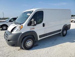 Salvage trucks for sale at Arcadia, FL auction: 2017 Dodge RAM Promaster 1500 1500 Standard