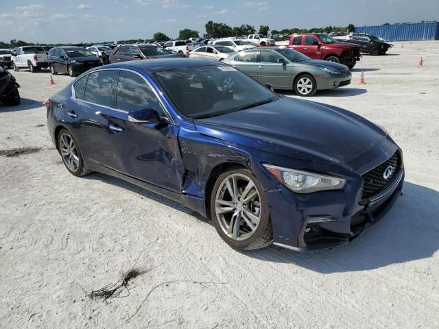 2021 Infiniti Q50 Sensory