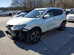 Salvage cars for sale from Copart Glassboro, NJ: 2017 Nissan Rogue S