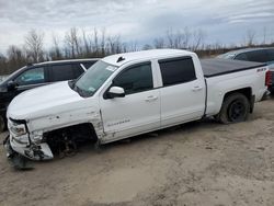 Vehiculos salvage en venta de Copart Leroy, NY: 2018 Chevrolet Silverado K1500 LT