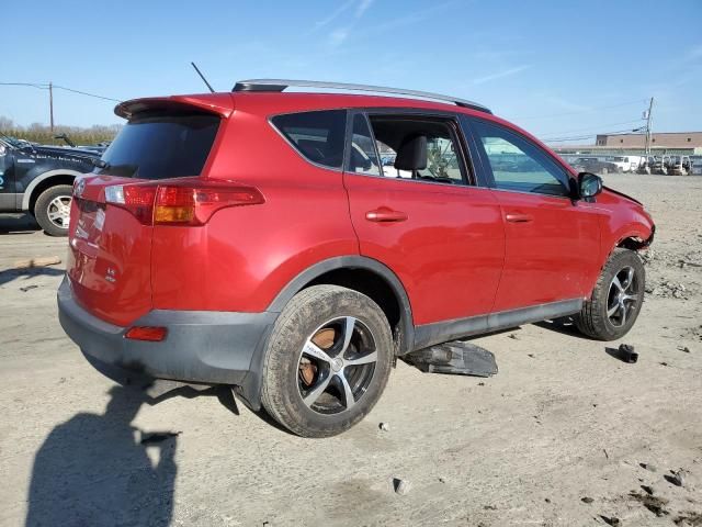 2015 Toyota Rav4 LE