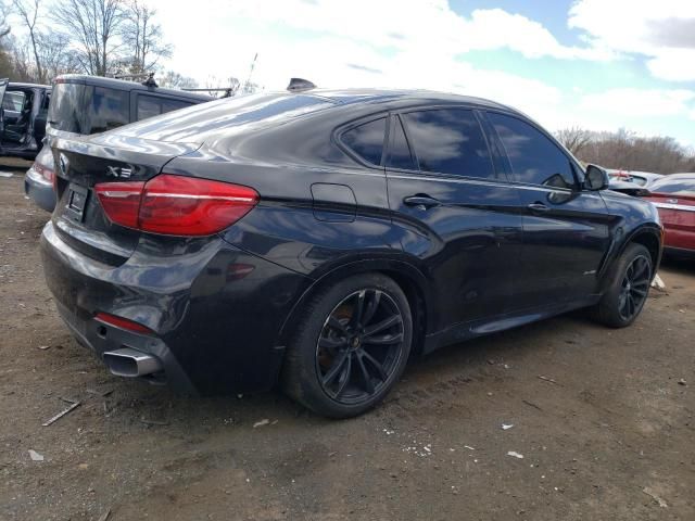 2016 BMW X6 XDRIVE35I