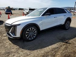 Salvage cars for sale at auction: 2024 Cadillac Lyriq Sport