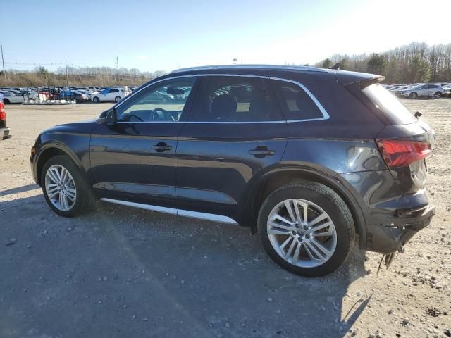 2018 Audi Q5 Premium Plus