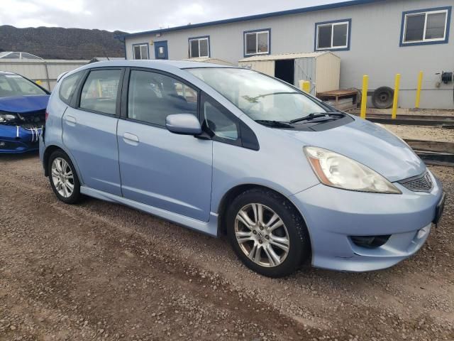 2010 Honda FIT Sport