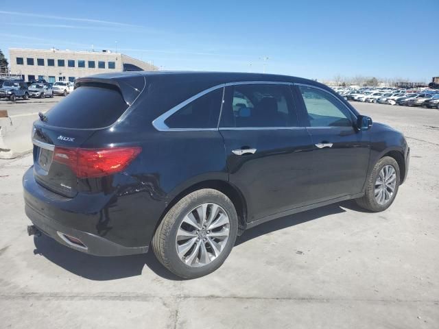 2016 Acura MDX Technology