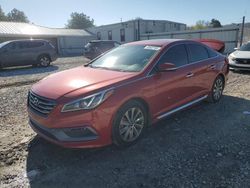 Hyundai Sonata Sport Vehiculos salvage en venta: 2017 Hyundai Sonata Sport