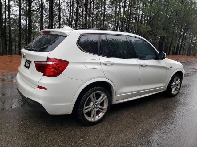 2013 BMW X3 XDRIVE28I