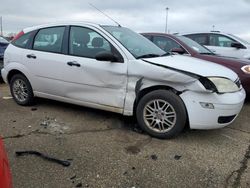 Salvage cars for sale from Copart Moraine, OH: 2007 Ford Focus ZX5