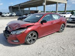 Vehiculos salvage en venta de Copart West Palm Beach, FL: 2023 Nissan Sentra SR