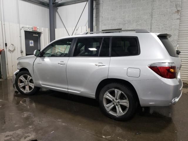 2008 Toyota Highlander Sport