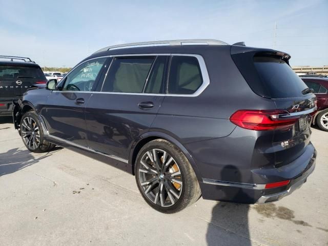 2019 BMW X7 XDRIVE50I