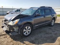 Salvage cars for sale from Copart Bakersfield, CA: 2011 Subaru Outback 2.5I Limited