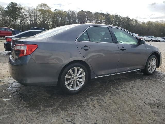 2013 Toyota Camry Hybrid