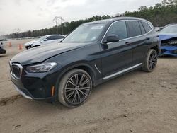 BMW salvage cars for sale: 2022 BMW X3 SDRIVE30I