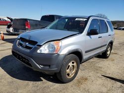 Buy Salvage Cars For Sale now at auction: 2004 Honda CR-V LX