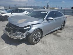 Salvage cars for sale at Sun Valley, CA auction: 2018 Honda Accord Hybrid