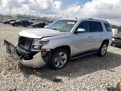 Chevrolet salvage cars for sale: 2016 Chevrolet Tahoe K1500 LTZ