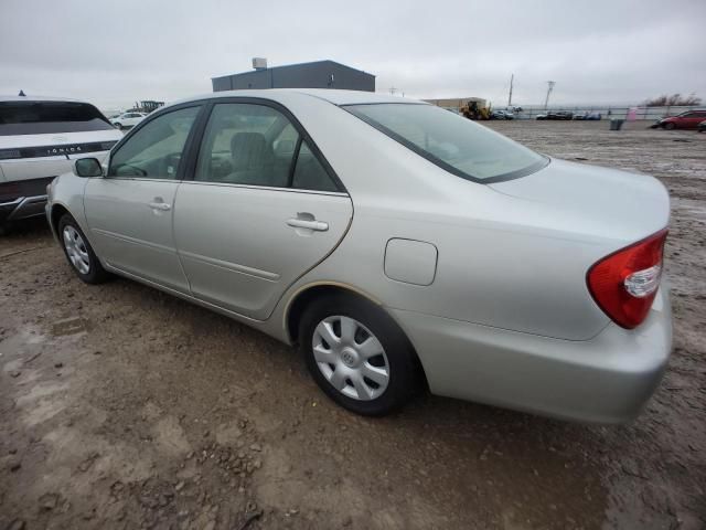 2003 Toyota Camry LE