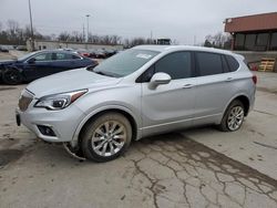 Salvage cars for sale from Copart Fort Wayne, IN: 2017 Buick Envision Essence