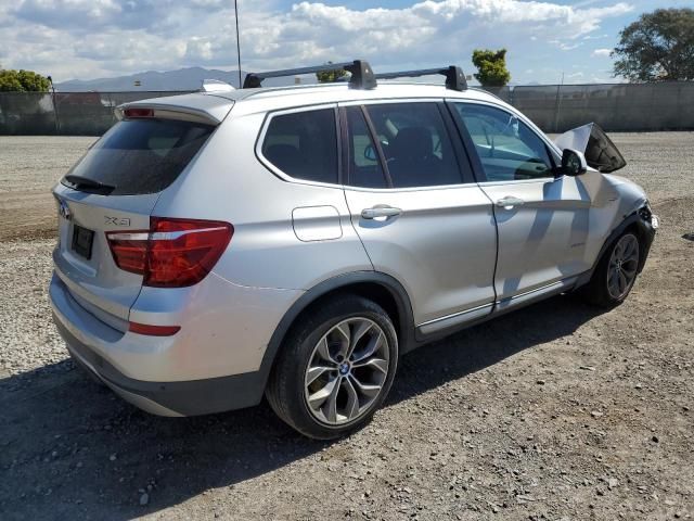 2015 BMW X3 XDRIVE28I