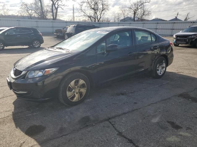 2013 Honda Civic LX