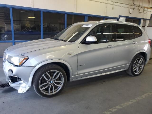 2017 BMW X3 XDRIVE35I