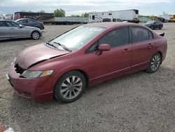 Honda salvage cars for sale: 2009 Honda Civic LX-S