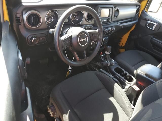 2021 Jeep Wrangler Sport